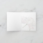 メイスン素朴ジャーとピンク牡丹 サンキューカード (内部)