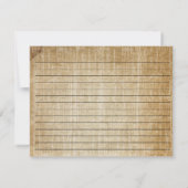 メイスン素朴ジャーとワイルドフラワー |レシピ (裏面)