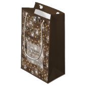 メイスン素朴ジャーの文字列ライトロマンチック スモールペーパーバッグ (正面アングル)