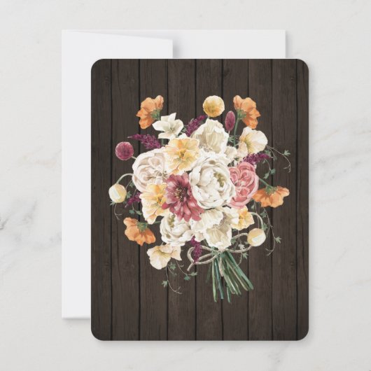 メイスン素朴ジャーの文字列ライト水色の花 (裏面)