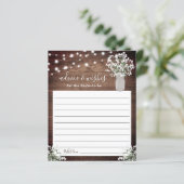 メイスン素朴ジャーの花瓶ラ結婚イトのアドバイス (スタンド正面)