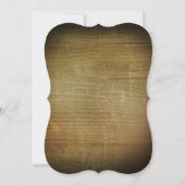 メイスン素朴ジャースストリングライツエレガントな結婚式 招待状 (裏面)