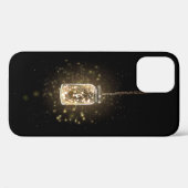 メイスン素朴ジャースストリングライツケースメイトiPhone Case-Mate iPhoneケース (裏面 (横))