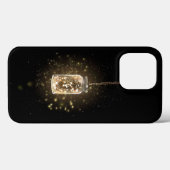 メイスン素朴ジャースストリングライツケースメイトiPhone Case-Mate iPhoneケース (裏面 (横))