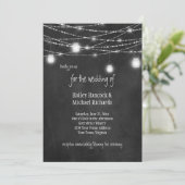 メイスン素朴ジャースライツシャルボード招待状 招待状 (スタンド正面)