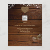 メイスン素朴ジャースライツレースジプソフィリア結婚ズ (裏面)