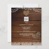 メイスン素朴ジャースライツレースジプソフィリア結婚ズ (裏面)