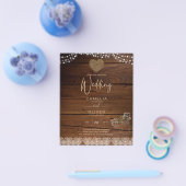 メイスン素朴ジャースライツレースジプソフィリア結婚ズ チラシ (シングル)