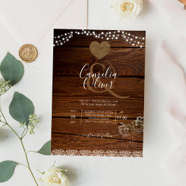 メイスン素朴ジャースライツレースジプソフィリア結婚ズ チラシ