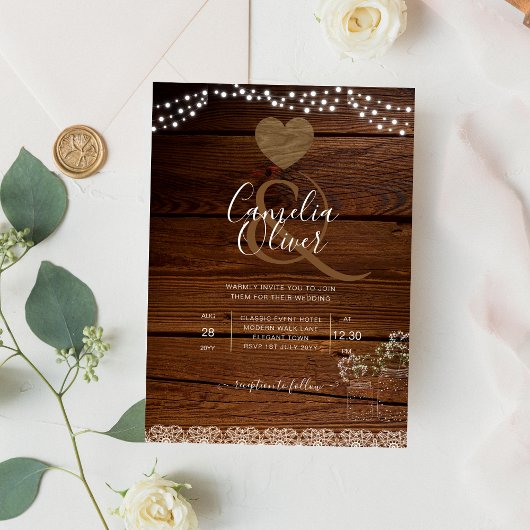 メイスン素朴ジャースライツレースジプソフィリア結婚ズ チラシ