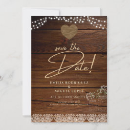 メイスン素朴ジャースライツレースジプソフィリア結婚ズ 招待状