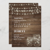 メイスン素朴ジャースライトウッド別れ別れ別れ別れ シーズンカード (正面/裏面)