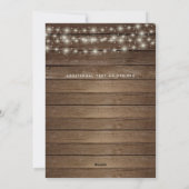 メイスン素朴ジャースライトウッド別れ別れ別れ別れ シーズンカード (裏面)