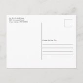 メイスン素朴ジャーフローラウッドファミリー懇親会 案内ポストカード (裏面)