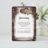 メイスン素朴ジャールバーンウッドアコモデーションカード エンクロージャーカード (スタンド正面)