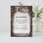 メイスン素朴ジャールバーンウッドアコモデーションカード エンクロージャーカード (スタンド正面)