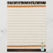 メイスン素朴ジャーレシピカード挿入 (裏面)