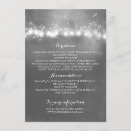 メイスン素朴ジャー結婚の詳細 エンクロージャーカード