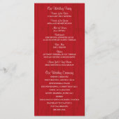 メイスン素朴ジャー・アンド・ワイルドフラワープログラム プログラム (裏面)