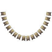 メイスン素朴ジャー&ウッドグレイン結婚ズガーデンパーティー バンティングフラッグ (全)