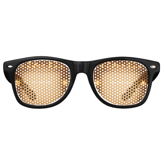 メイスン素朴ジャー&ストリングライツ結婚ズ・サングラス レトロサングラス (正面)