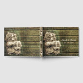 メイスン素朴ジャー(ベビーの息) ゲストブック (全面)