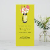 メイスン素朴ジャー・ワイルドフラワーデイジープログラム プログラム (スタンド正面)