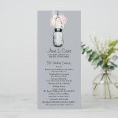 メイスン素朴ジャー・ワイルドフラワープログラム プログラム (スタンド正面)