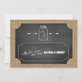 メイスン素朴・ジャー・ラップが私の名誉の宝だ 招待状