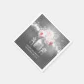 メイスン結婚ジャー スタンダードカクテルナプキン (角)