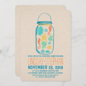 メイスン航海のジャービーチリハーサル夕食招待状 招待状 (正面/裏面)