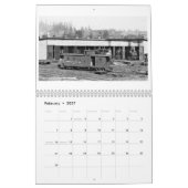 メイスン郡歴史学会2023年カレンダー カレンダー (2月 2027)