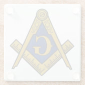 メイスン ガラスコースター (裏面)