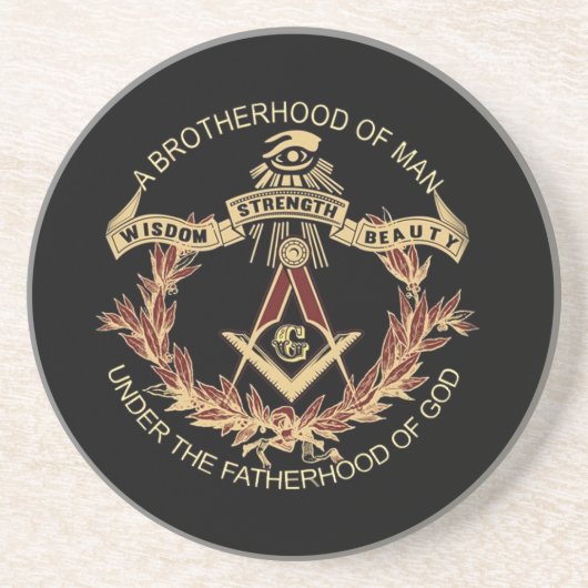 メイスン・コースター コースター (正面)