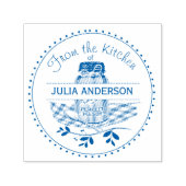 メイスン・ジャーが台所から セルフインキングスタンプ (デザイン)