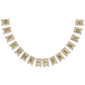 メイスン・ジャースの友人を歓迎 バンティングフラッグ (全)