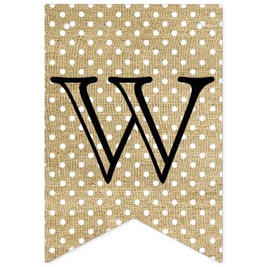 メイスン・ジャースの友人を歓迎 バンティングフラッグ (第1の旗)