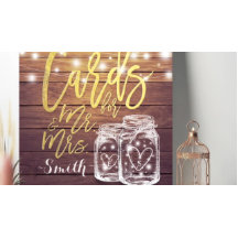 メイスン・ジャース・ウッド夫人のカード結婚と贈り物