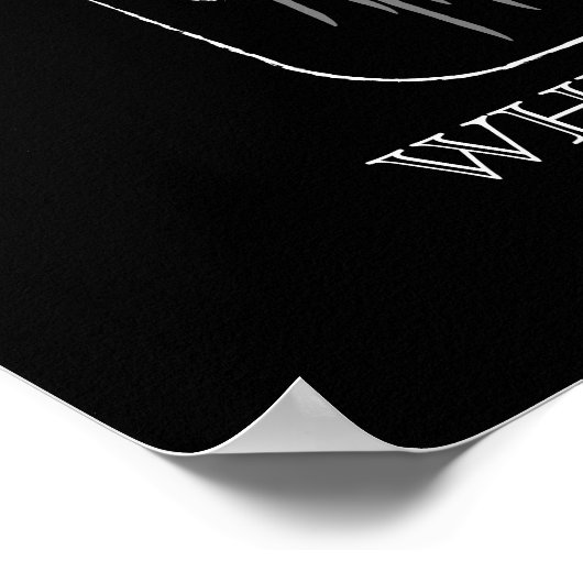 メイスン・ジャー家が結婚ポスターを立てた ポスター (角)