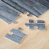 メイスン・ジャー素朴の美しいライラック ジグソーパズル (側面)