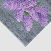 メイスン・ジャー素朴の美しいライラック 薄葉紙 (詳細)