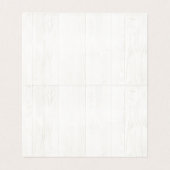 メイスン・ジャー素朴・結婚ホタルのテーブル番号 名刺 (内部フラット)