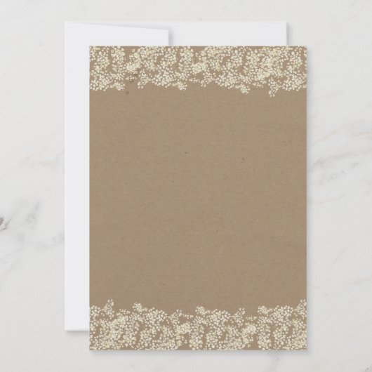 メイスン・ジャー・ベイビーの息のシャワー彼は彼女が言った (裏面)