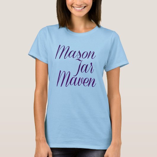 メイスン・ジャー・メベン Tシャツ (正面)