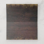 メイスン・ジャー・ラ素朴イ結婚ッツ プレイスカード (内部開封)