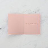 メイスン・ジュグ、日曜日に折り畳まれたグリーティングカードを悩ます カード (内部)