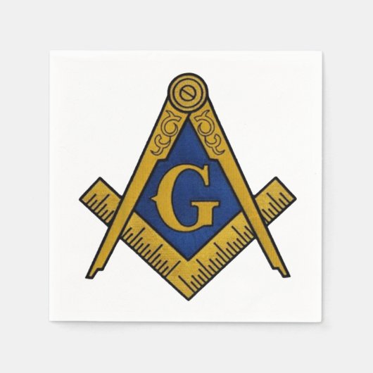 メイスン スタンダードカクテルナプキン (正面)