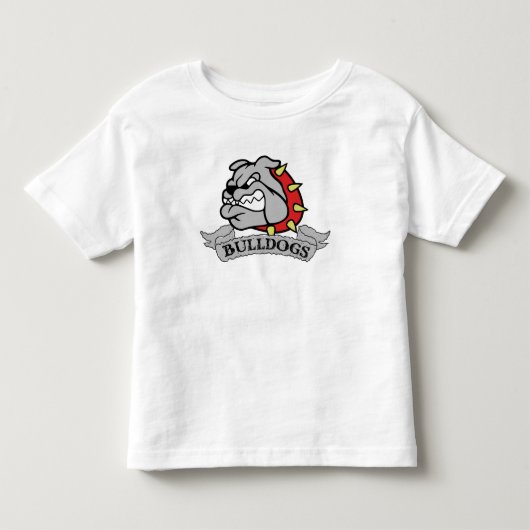 メイスン・ブルドッグ トドラーTシャツ (正面)