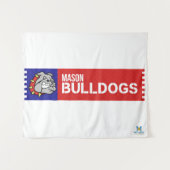 メイスン・ブルドッグ#2 タペストリー (正面(横))