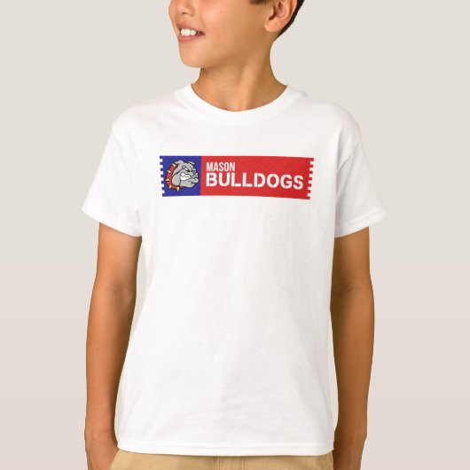 メイスン・ブルドッグ#2 Tシャツ (正面)